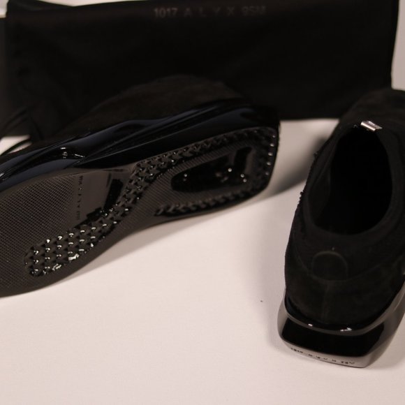 1017 ALYX 9SM Mono Shoes Size 45/ 12US in black - Picture 2 of 8